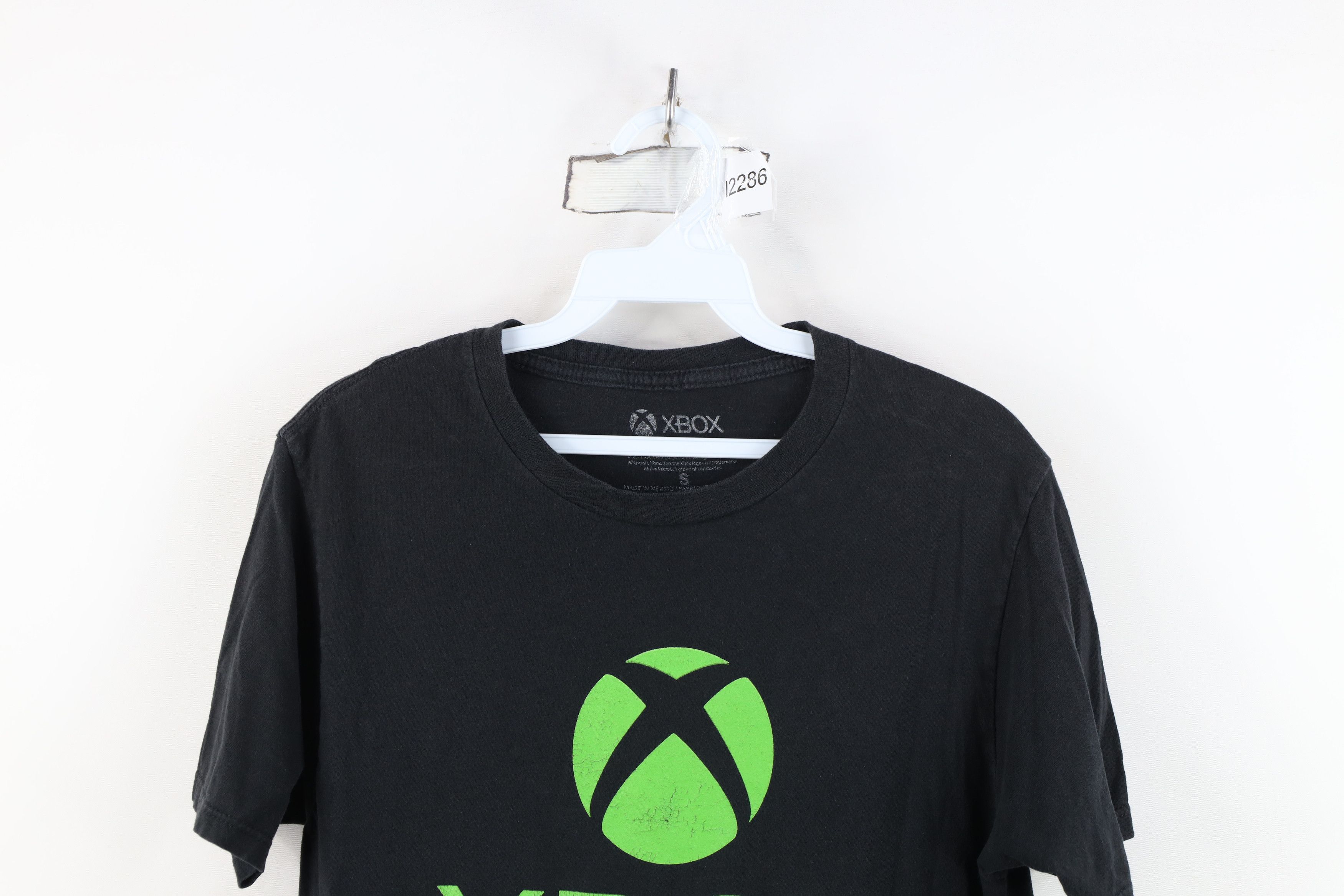 Vintage Vintage Y2K Microsoft Xbox Spell Out Gamer Game T-Shirt Size US S / EU 44-46 / 1 - 2 Thumbnail