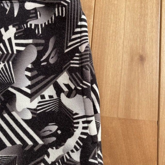 Bape BAPE Dazzle Camo Sweat Shorts a bathing ape NIGO ★size L Size US 34 / EU 50 - 4 Thumbnail