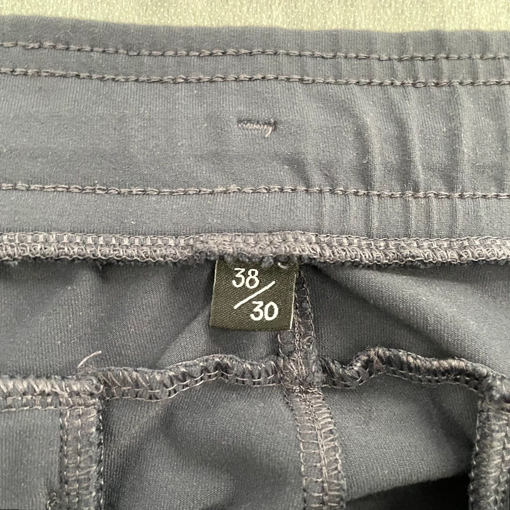 Vintage Public Rec Pants Adult 38 Gray Jogger Nylon Spandex Zip Pockets All Day Every Day Mens Size US 38 / EU 54 - 5 Thumbnail