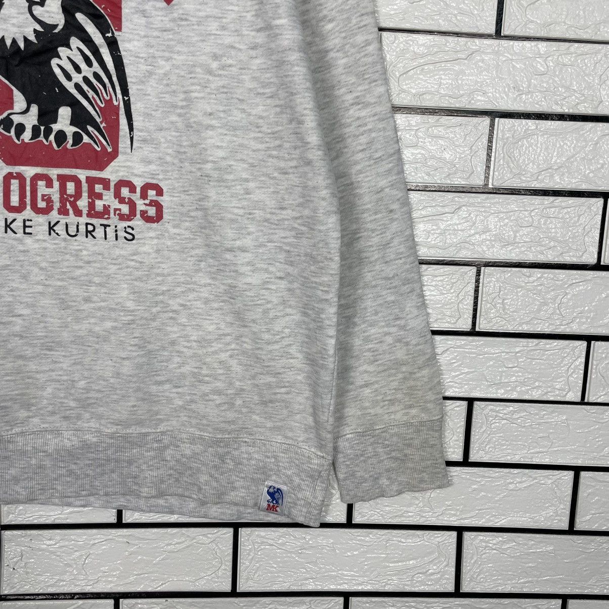 Japanese Brand Mike Kurtis Germinate Progress Sweatshirt Size US M / EU 48-50 / 2 - 4 Thumbnail