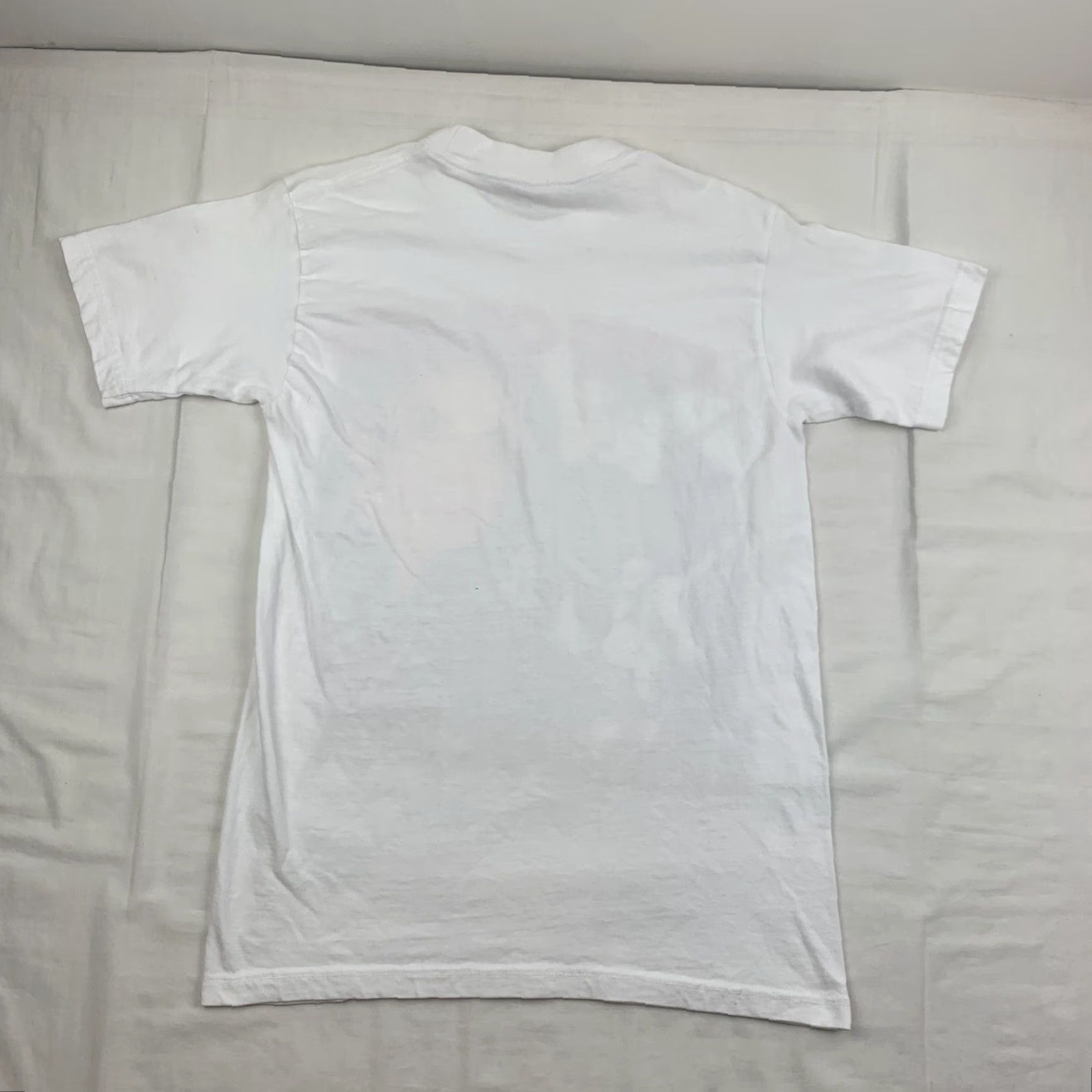 Vintage Michael Jackson Rap Tee Shirt Adult Medium White King Of Pop Memorial Shirt Y2K Size US M / EU 48-50 / 2 - 8 Thumbnail