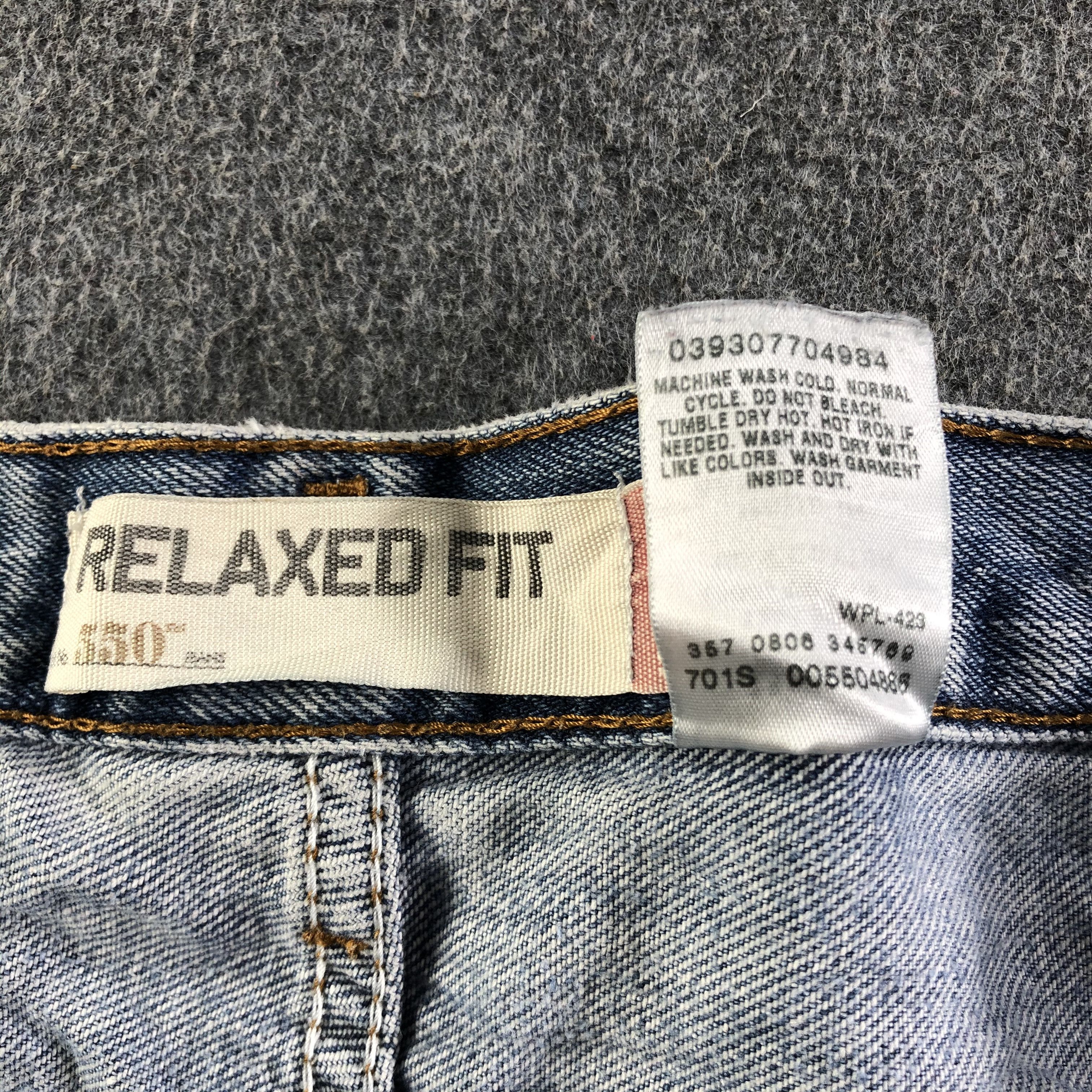 Levi's Vintage Levis 550 Jeans-J3224 Size US 40 / EU 56 - 12 Thumbnail