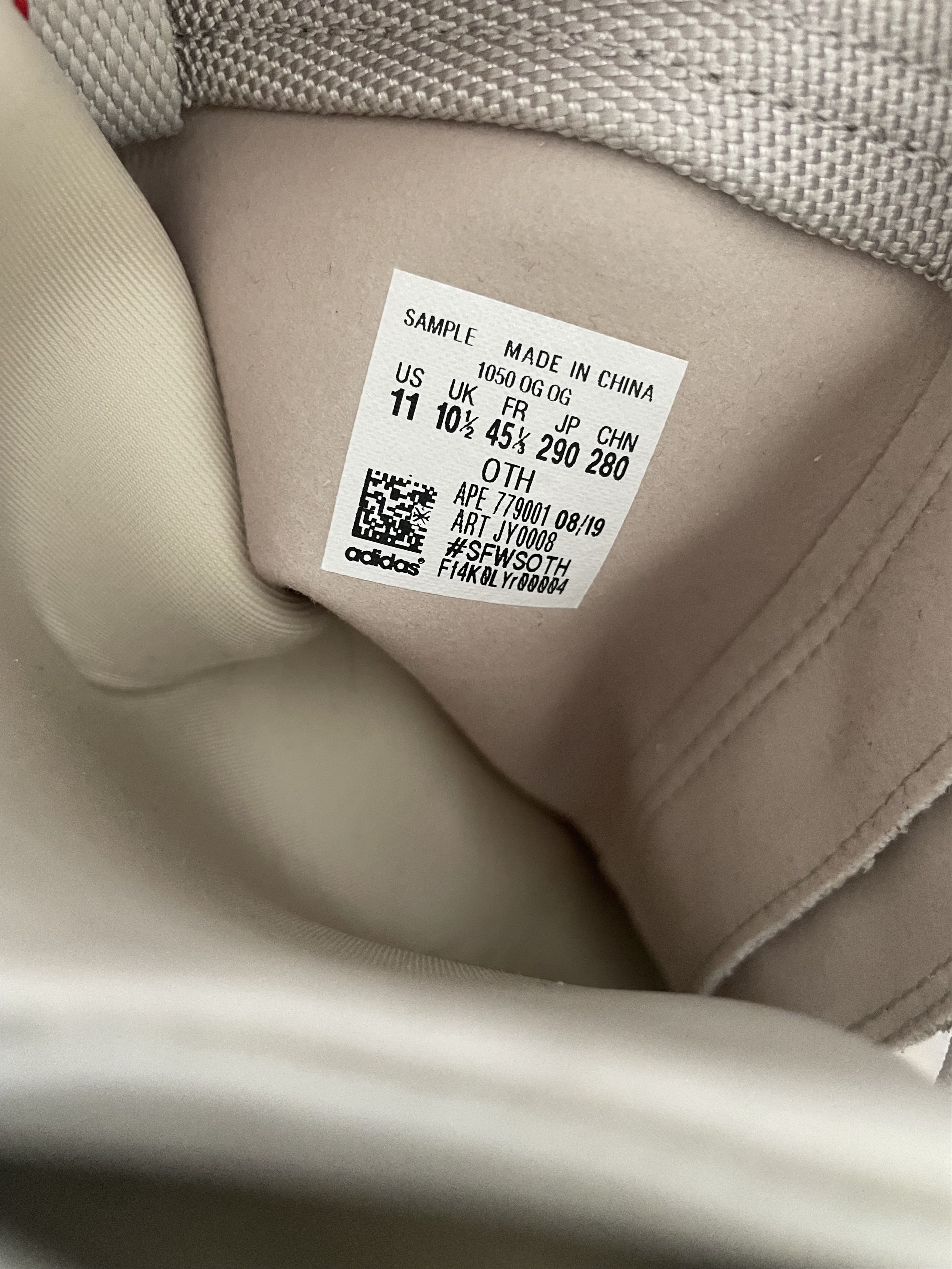 Yeezy yeezy 1050 V1 Size US 11 / EU 44 - 7 Thumbnail