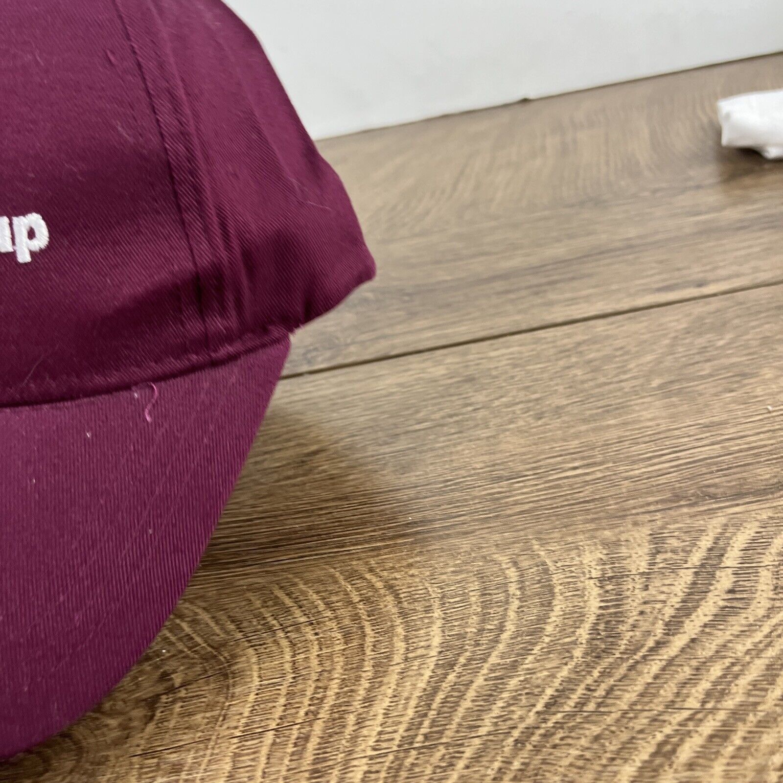 Other ITW Building Componets Group Hat Maroon Adjustable Hat Adult Size ONE SIZE - 7 Thumbnail