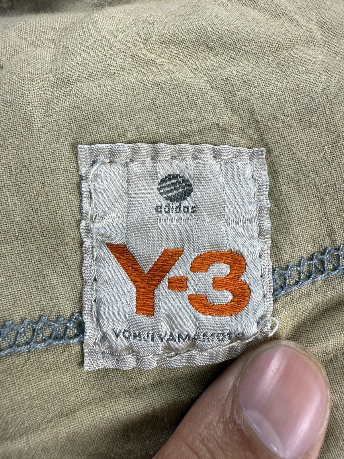 Y-3 Y-3 Yohji Yamamoto Denim Size US 34 / EU 50 - 12 Thumbnail