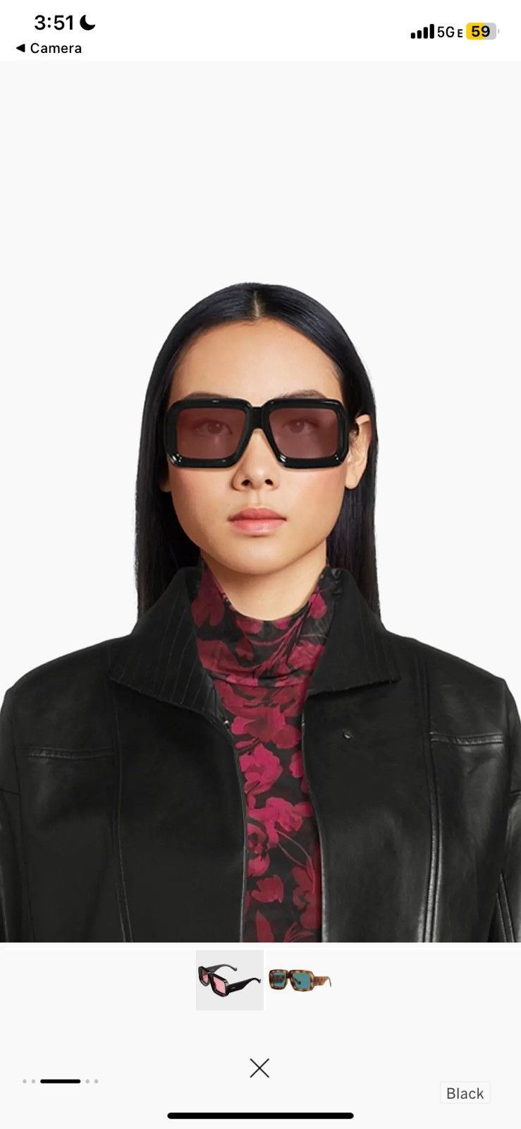 Loewe LOEWE EYEWEAR + Paula's Ibiza sunglasses Size ONE SIZE - 3 Thumbnail