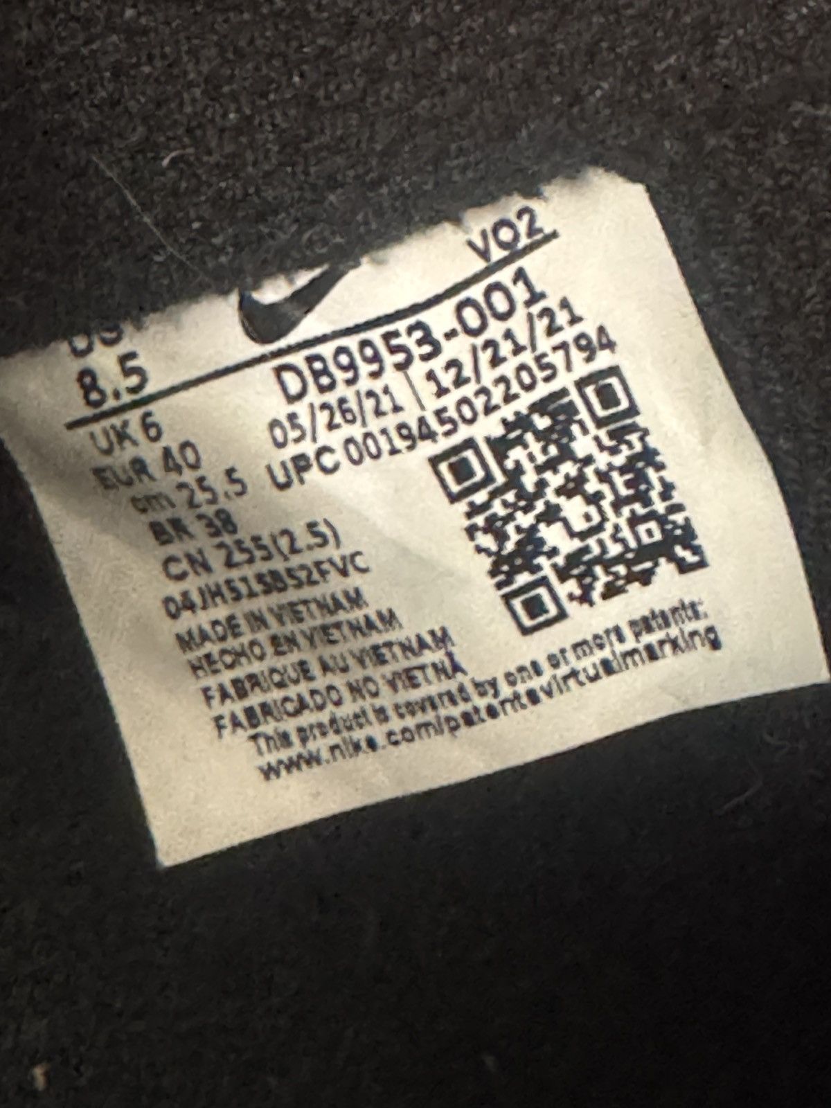 Nike Nike Lahar Low „Triple Black” Gorpcore Suede Swoosh Rare Size US 7.5 / EU 40-41 - 8 Thumbnail