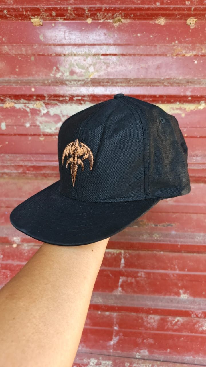 Vintage QUEENSRYCHE HAT Size ONE SIZE - 2 Thumbnail