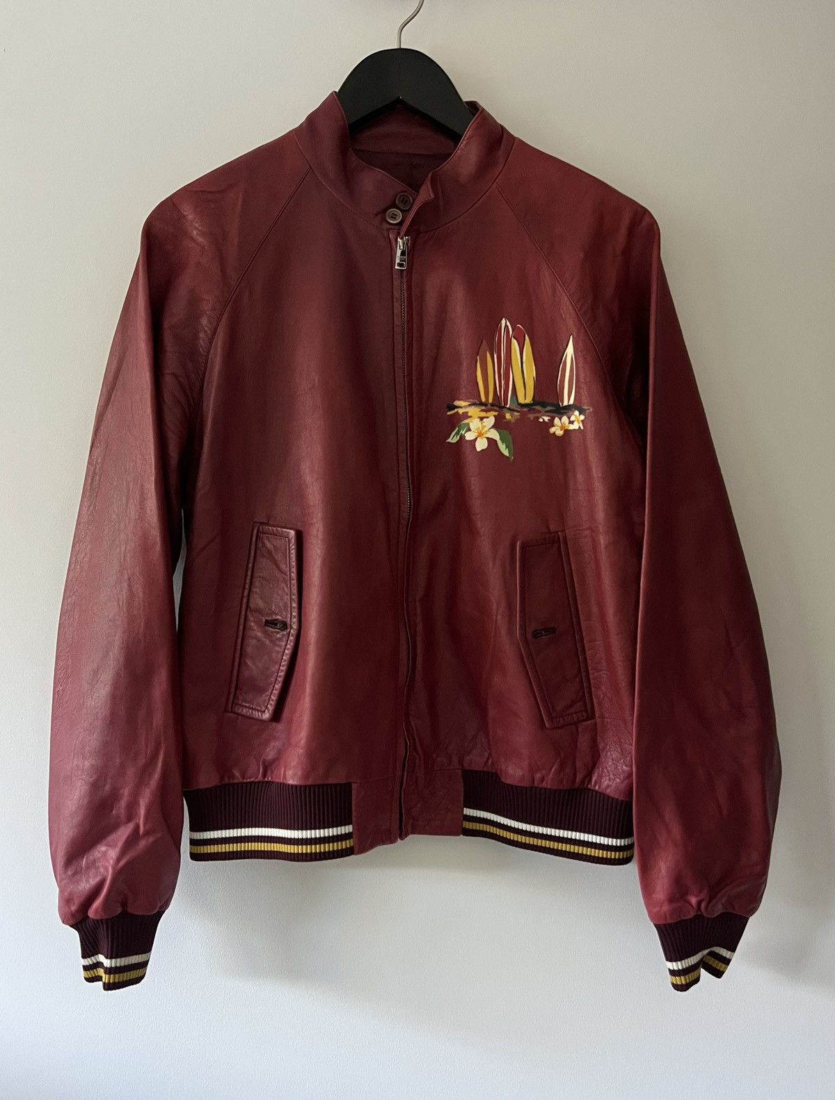 Prada Prada FW17 Leather Jacket Size US M / EU 48-50 / 2 - 2 Thumbnail