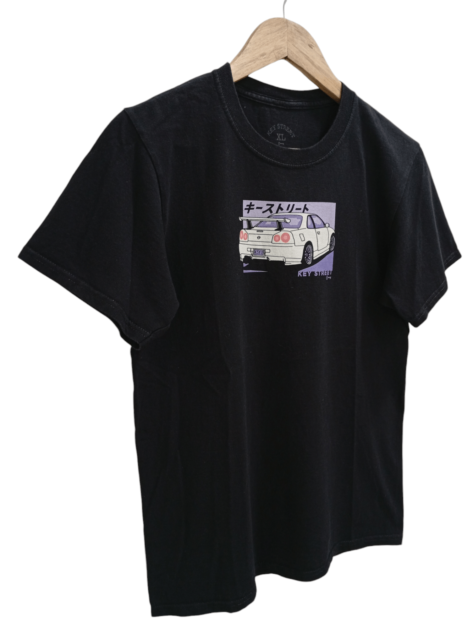 Japanese Brand × Vintage 🔥🔥Key Street T-Shirt Size US S / EU 44-46 / 1 - 3 Thumbnail