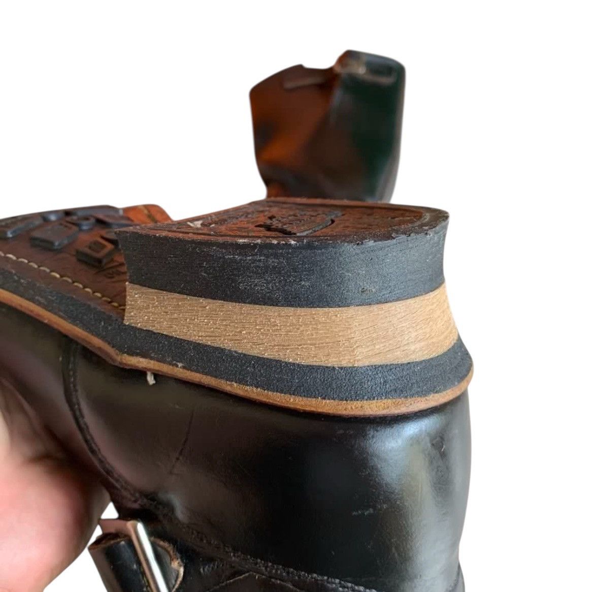 Red Wing Red Wing 2268 Engineer Ansi Z41 Steel Tor Boots Size US 8.5 / EU 41-42 - 4 Thumbnail
