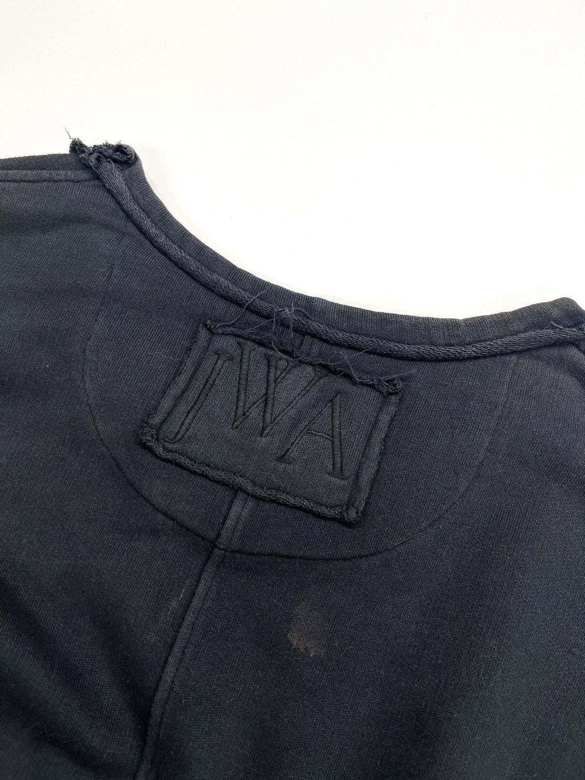 JW Anderson JW Anderson SS18 Navy Raw Edge Open Side Sweatshirt Size US M / EU 48-50 / 2 - 6 Thumbnail