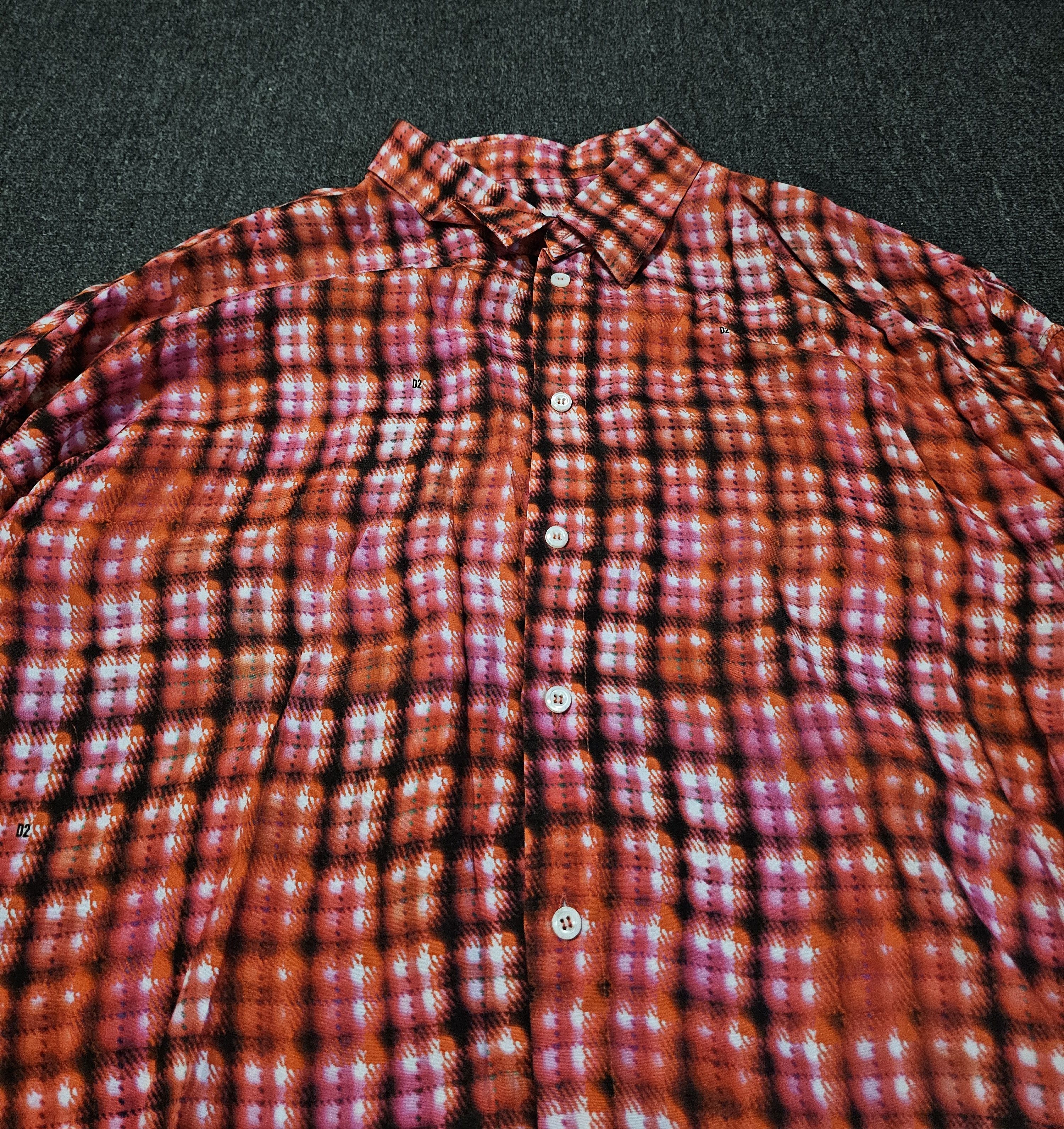Dsquared2 Dsquared2 men's oversize shirts size 48 Size US M / EU 48-50 / 2 - 3 Thumbnail