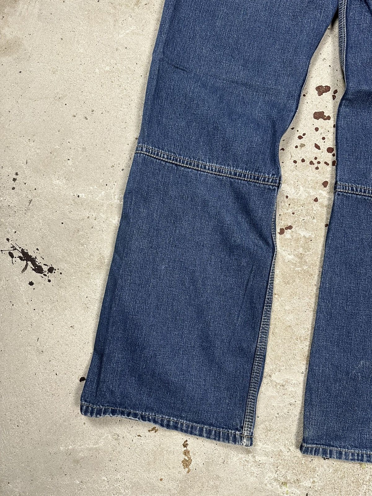 Carhartt × Lee × Vintage Vintage 90s Lee Workwear Flare Boot Cut Denim Pants Rare Size US 29 - 13 Thumbnail