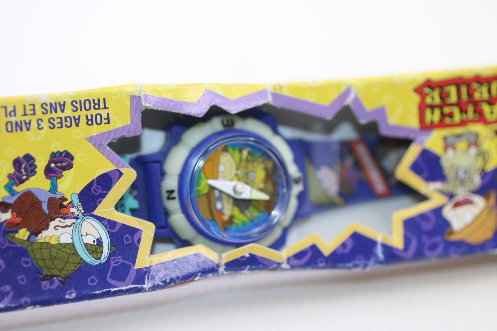 Mott & Bow Vintage 1998 Rugrats Movie Glow in the Dark Adventure Watch Size ONE SIZE - 10 Thumbnail