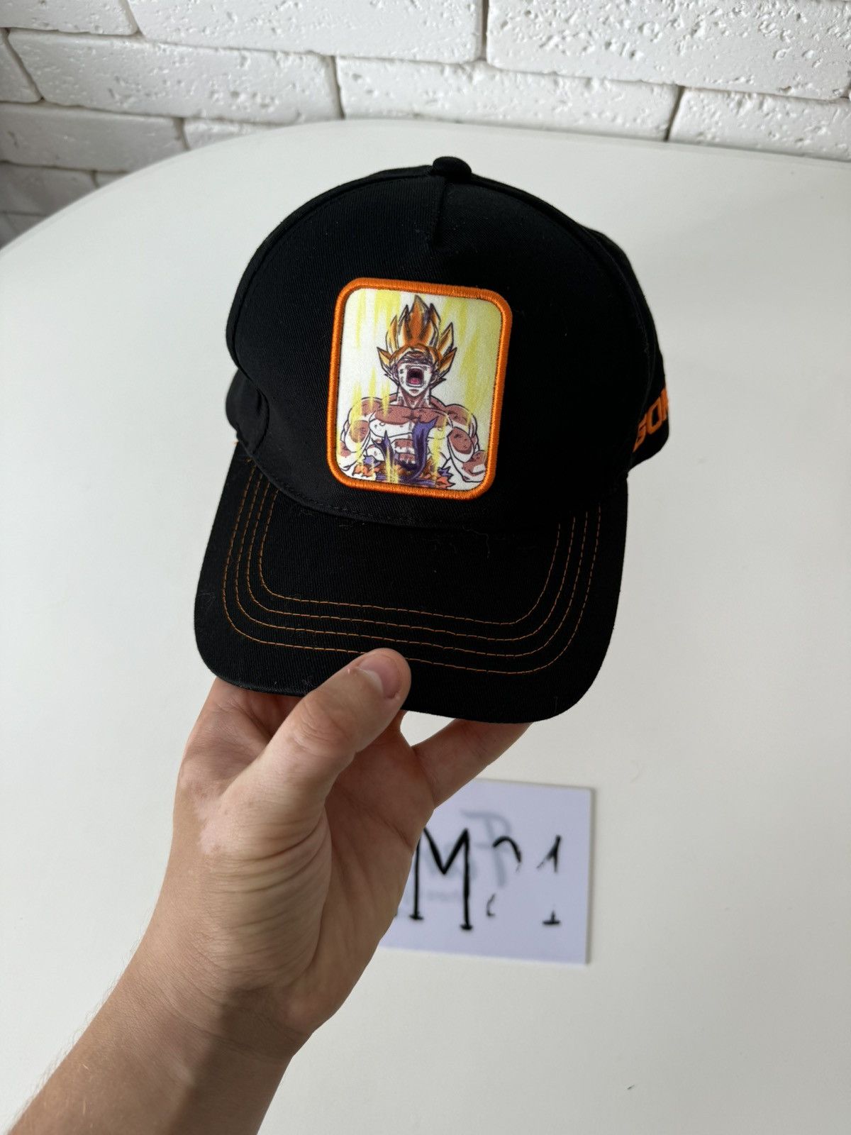 Other Dragon Ball Z cap hat Size ONE SIZE - 2 Thumbnail