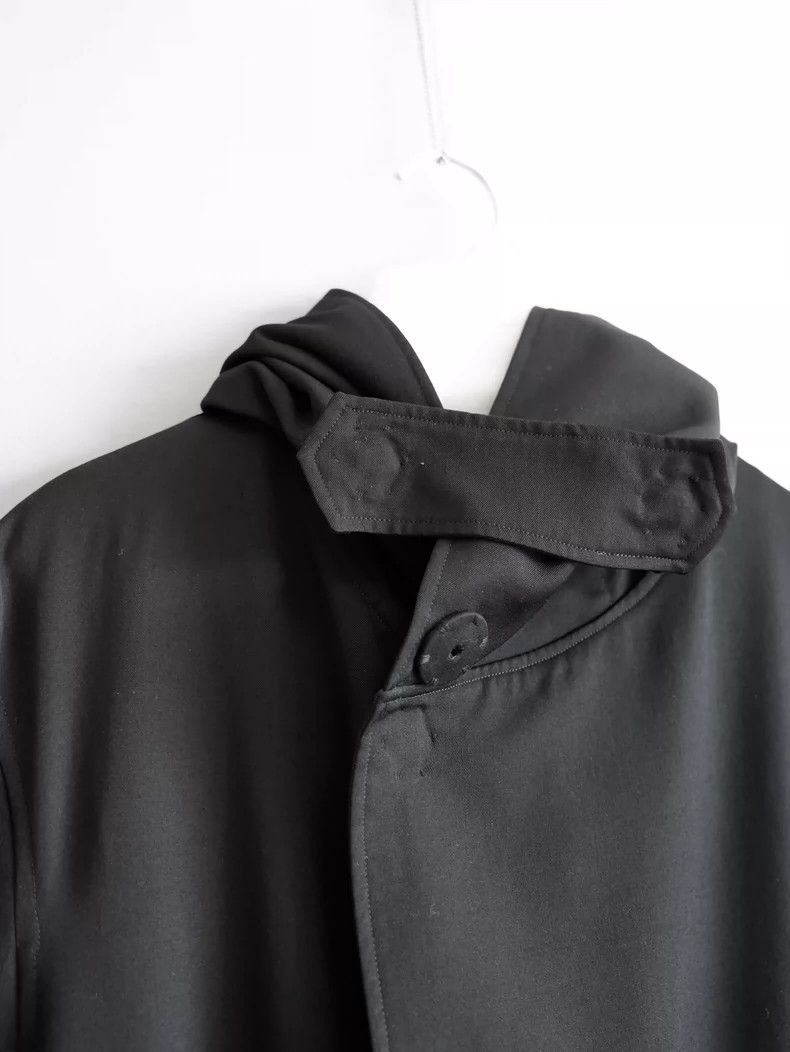 Yohji Yamamoto Yohji YamamotoRegulation Boxer Robe Lace-up Coat 2503-Nexta Size US L / EU 52-54 / 3 - 6 Thumbnail