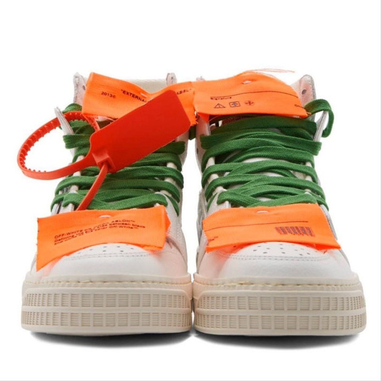 Off-White Off White off court logo security tag sneakers Size US 9 / IT 39 - 2 Thumbnail