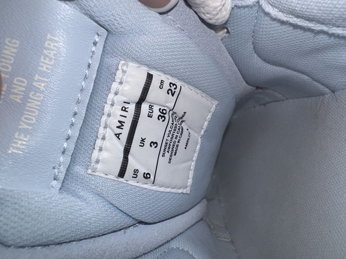 Amiri AMIRI sneakers Size US 6 / IT 36 - 12 Thumbnail