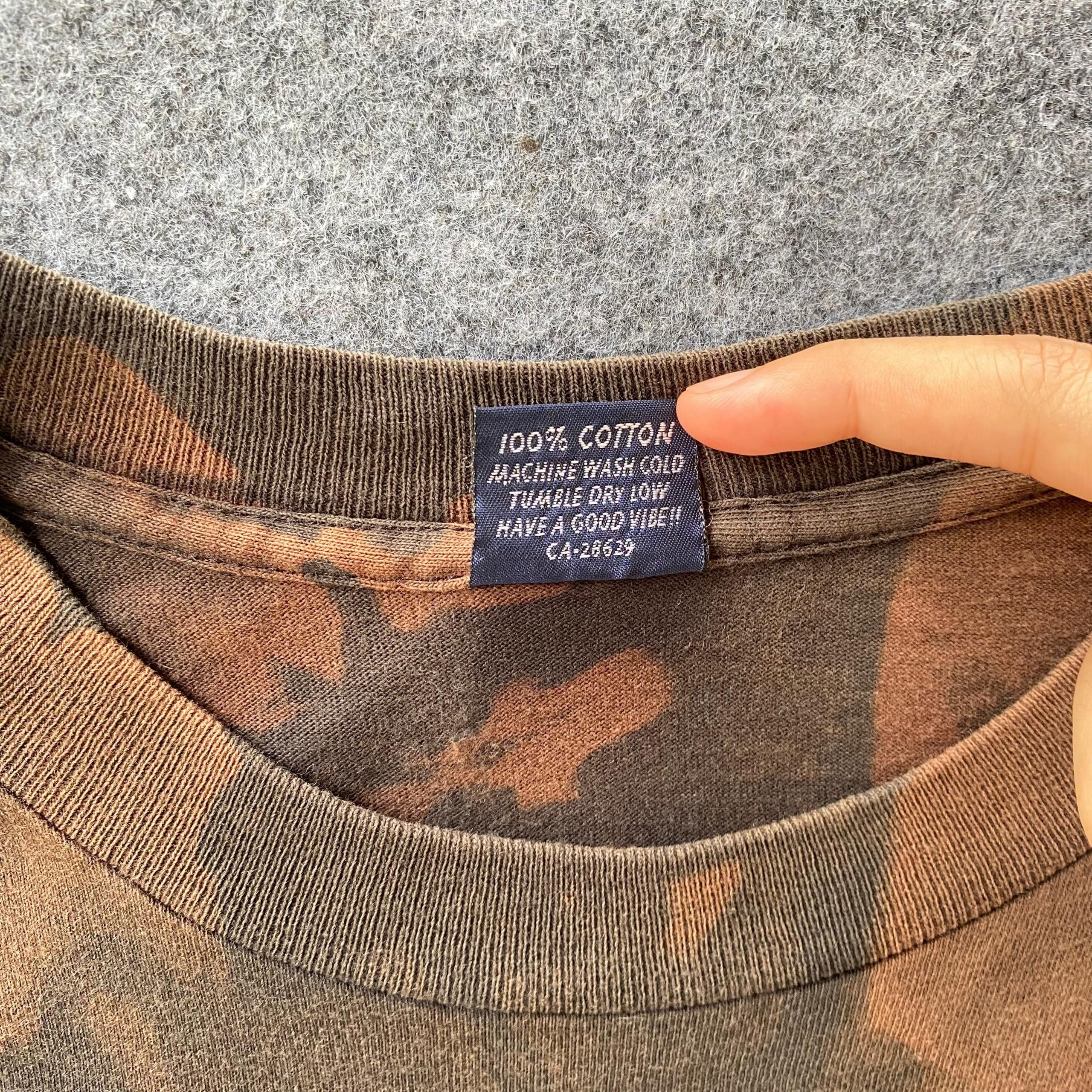 Stussy Vintage 90s Stussy Athletic Asic Wash Tshirt Size US M / EU 48-50 / 2 - 10 Thumbnail