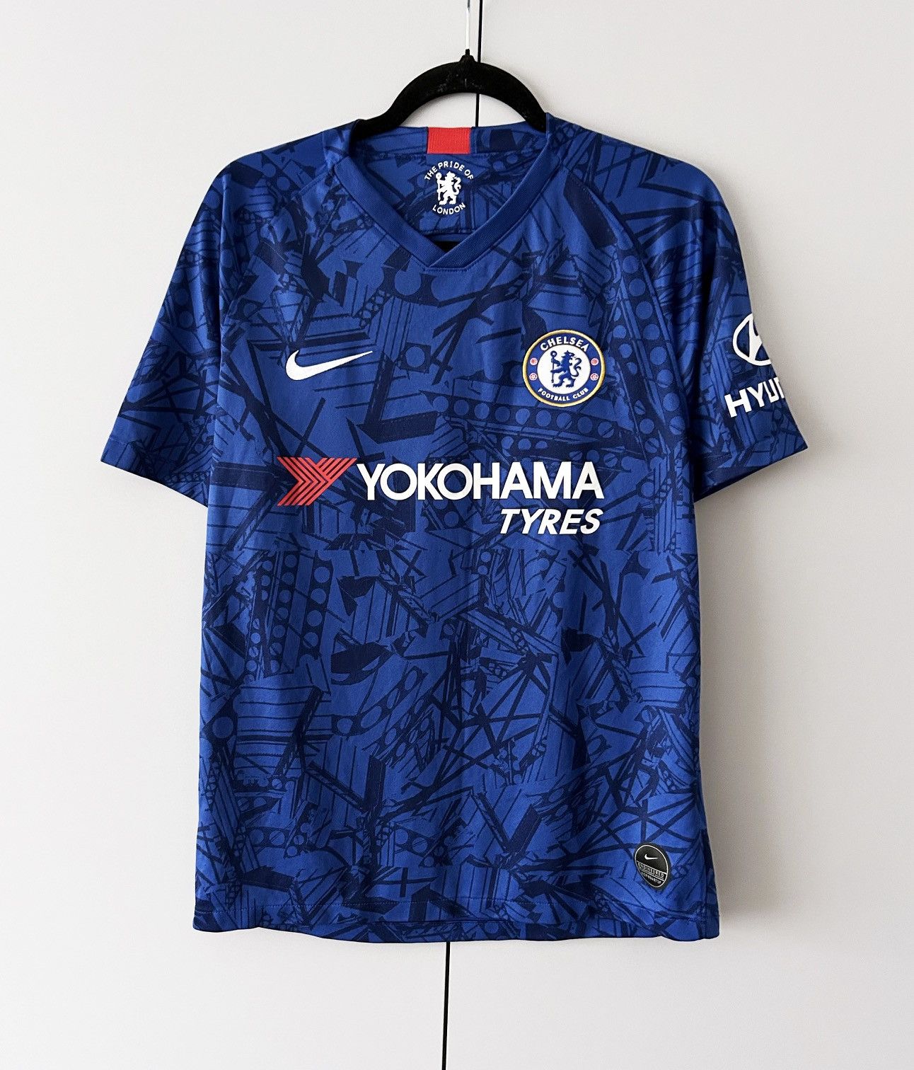 Nike Chelsea jersey 2019 2020 home y2k drill Size US M / EU 48-50 / 2 - 1 Thumbnail