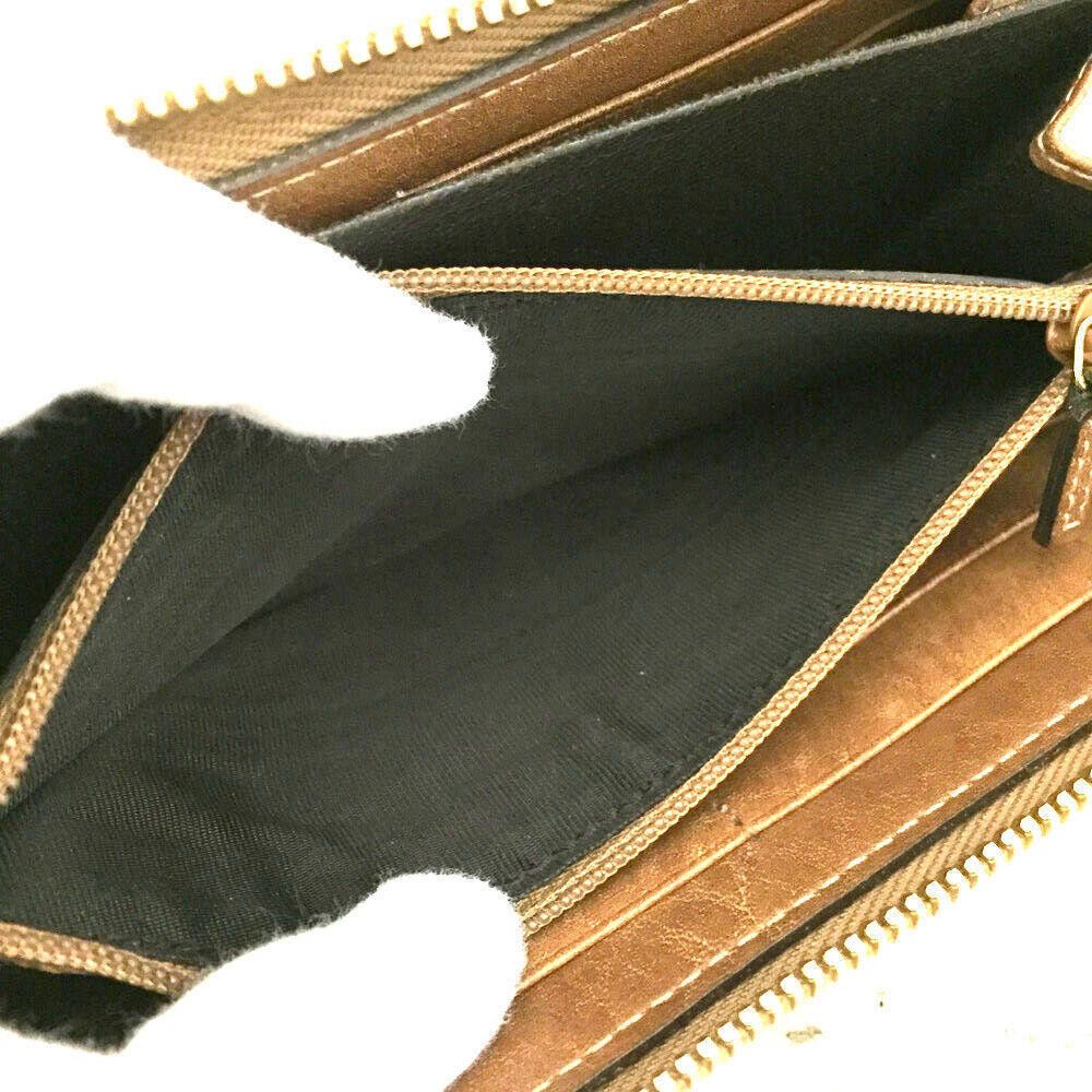 Gucci Gucci Guccissima Bamboo Tassel Zip Around Wallet Light Size ONE SIZE - 7 Thumbnail