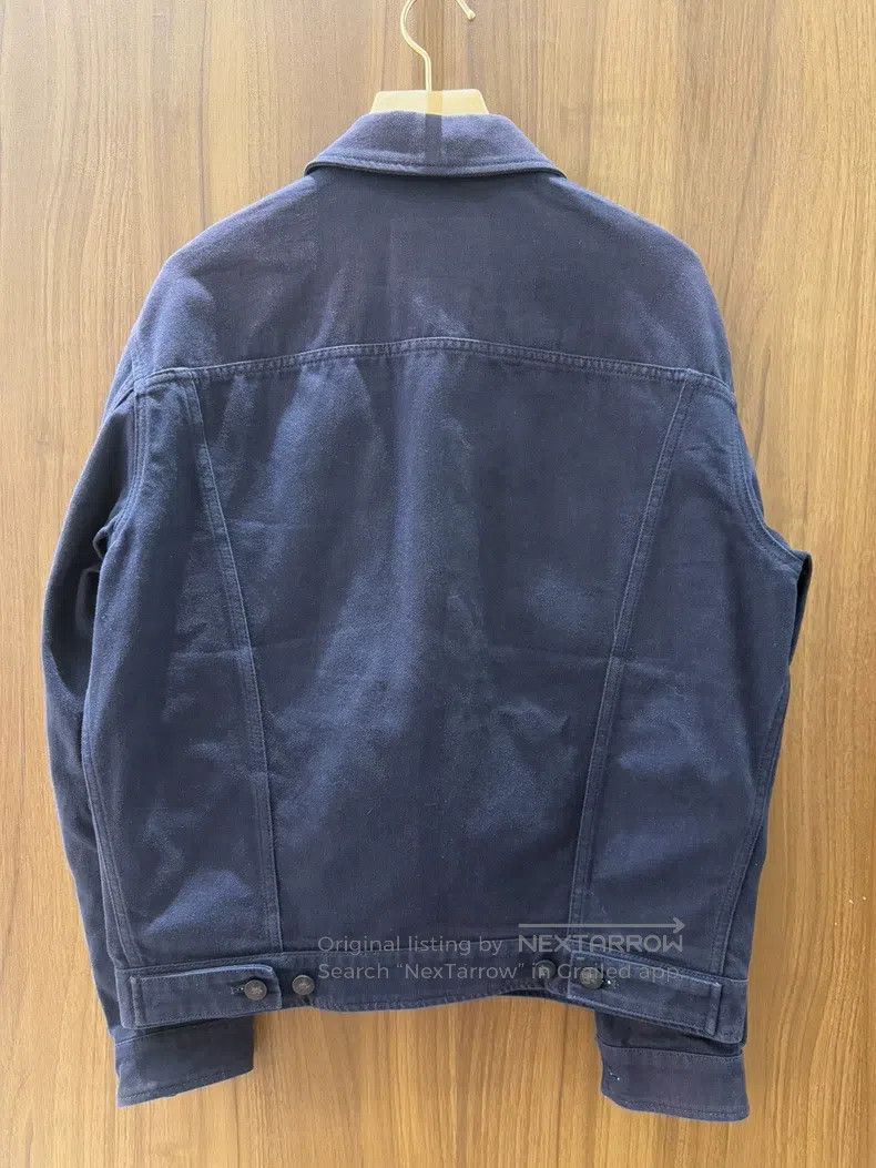 Fendi Fendi Navy Blue Work Jacket Size US M / EU 48-50 / 2 - 2 Thumbnail