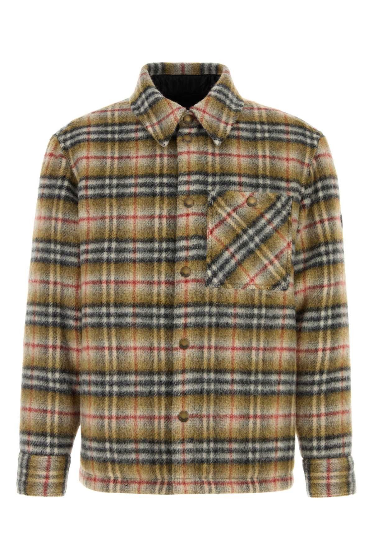Burberry Embroidered Wool Jacket Size US L / EU 52-54 / 3 - 1 Thumbnail