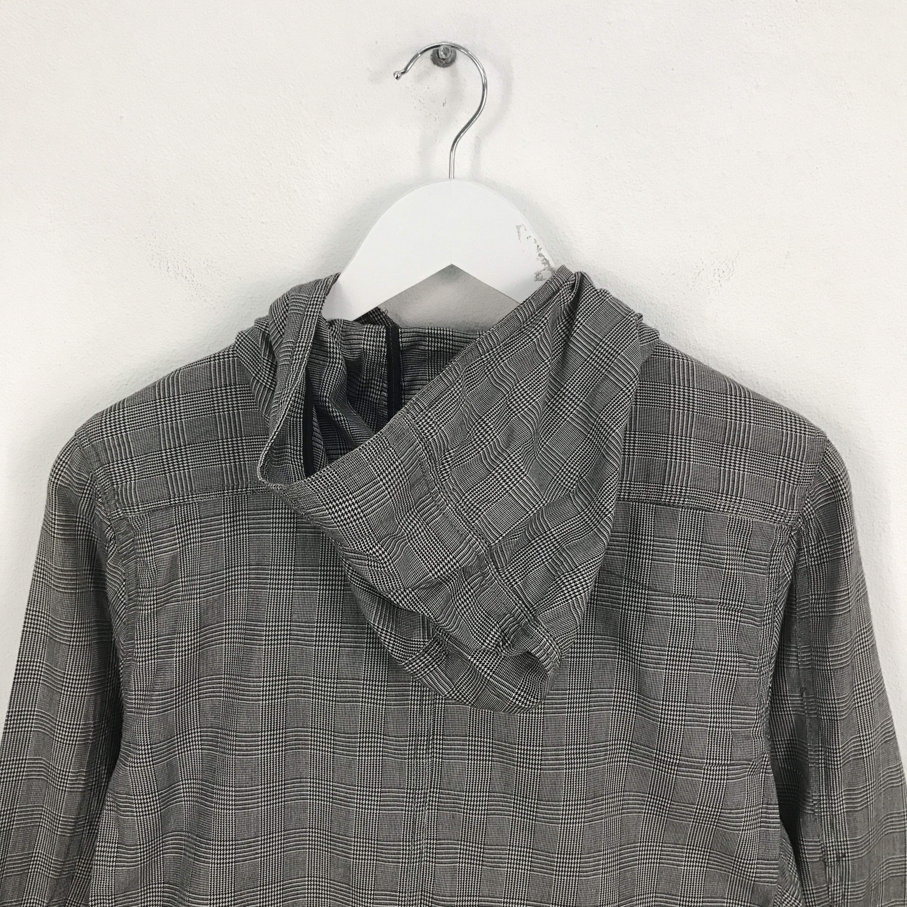 HARE × Japanese Brand Rare HARE Zipper Jacket With Hoodie Size US S / EU 44-46 / 1 - 4 Thumbnail