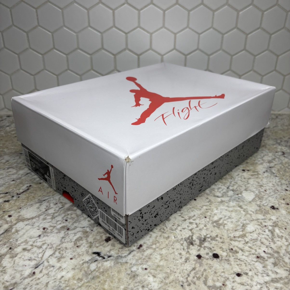 Jordan Brand Size 10.5-Jordan 4 Retro White Oreo (2021) CLEAN W/Box Size US 10.5 / EU 43-44 - 18 Thumbnail