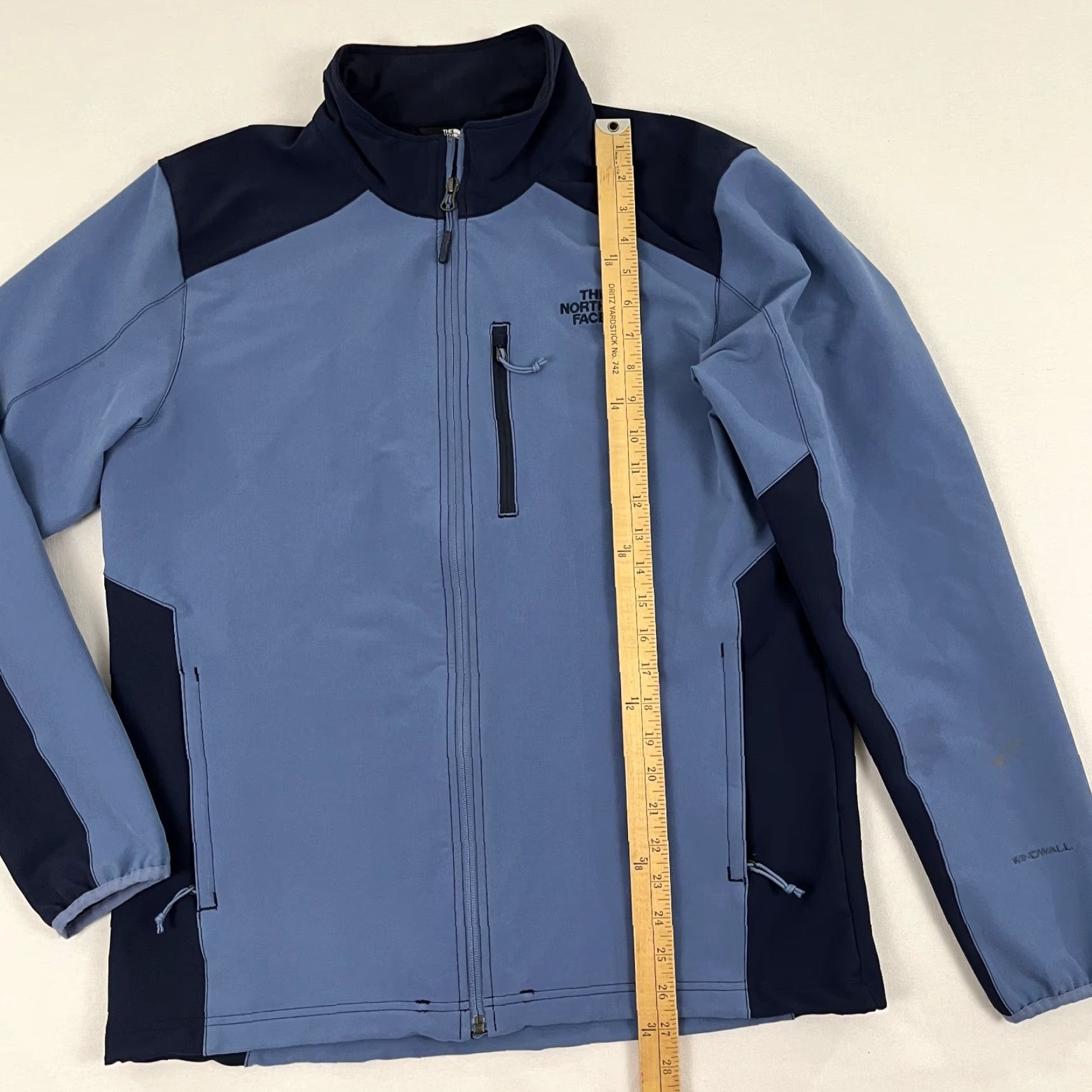 The North Face The North Face Apex Bionic Jacket Mens L Blue Softshell Windwall Hiking Gorpcore Size US L / EU 52-54 / 3 - 4 Thumbnail