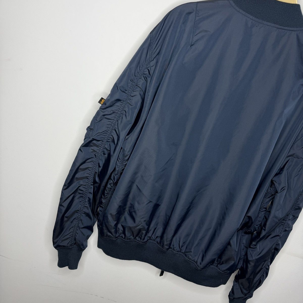 Alpha Industries Alpha Industries Nasa Ma-1 Bomber Jacket Size US XL / EU 56 / 4 - 11 Thumbnail