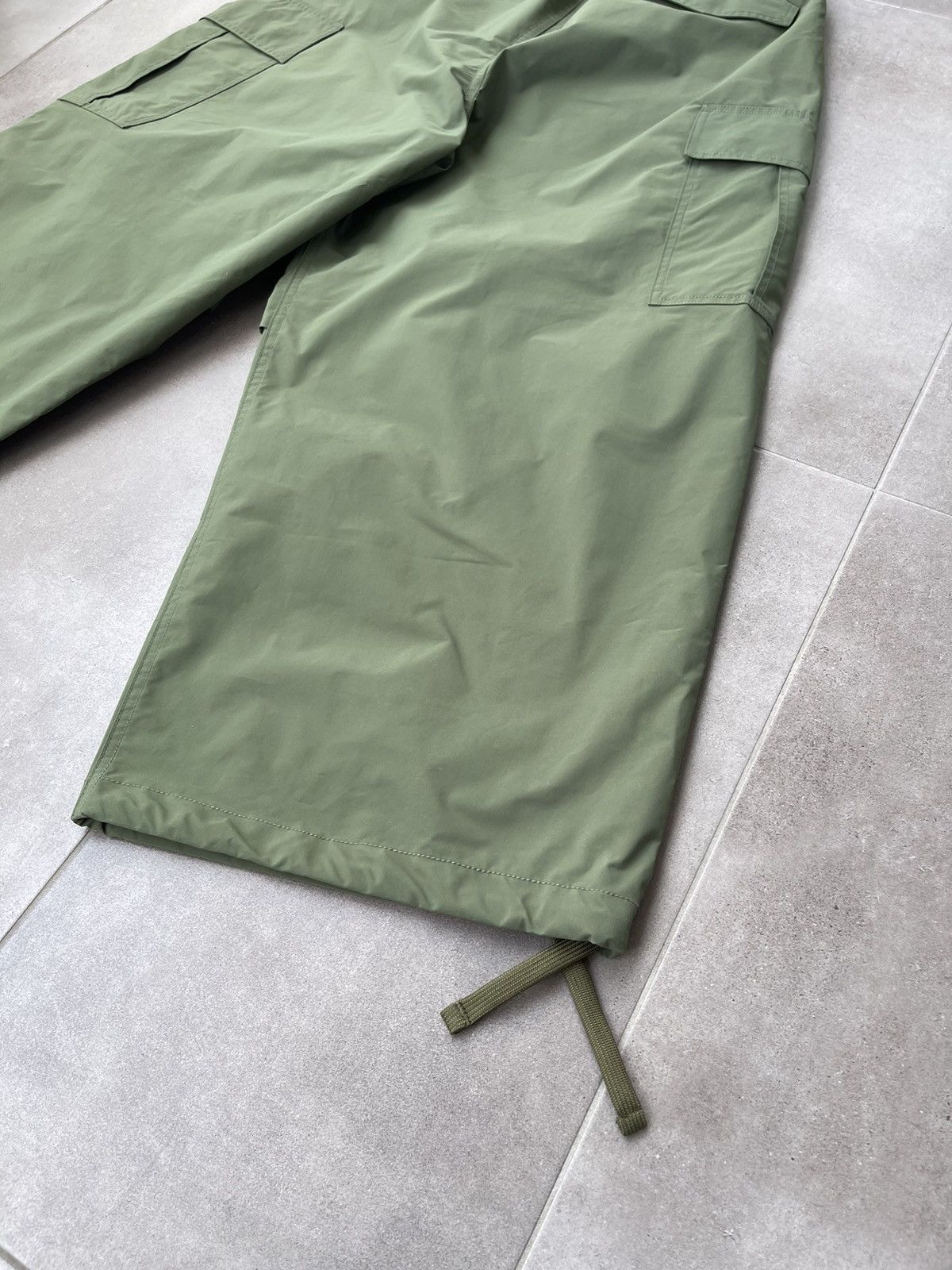 Manastash !DS! SS23 Manastash Manotrooper Swamp Green Cargo Pants Size US 34 / EU 50 - 14 Thumbnail
