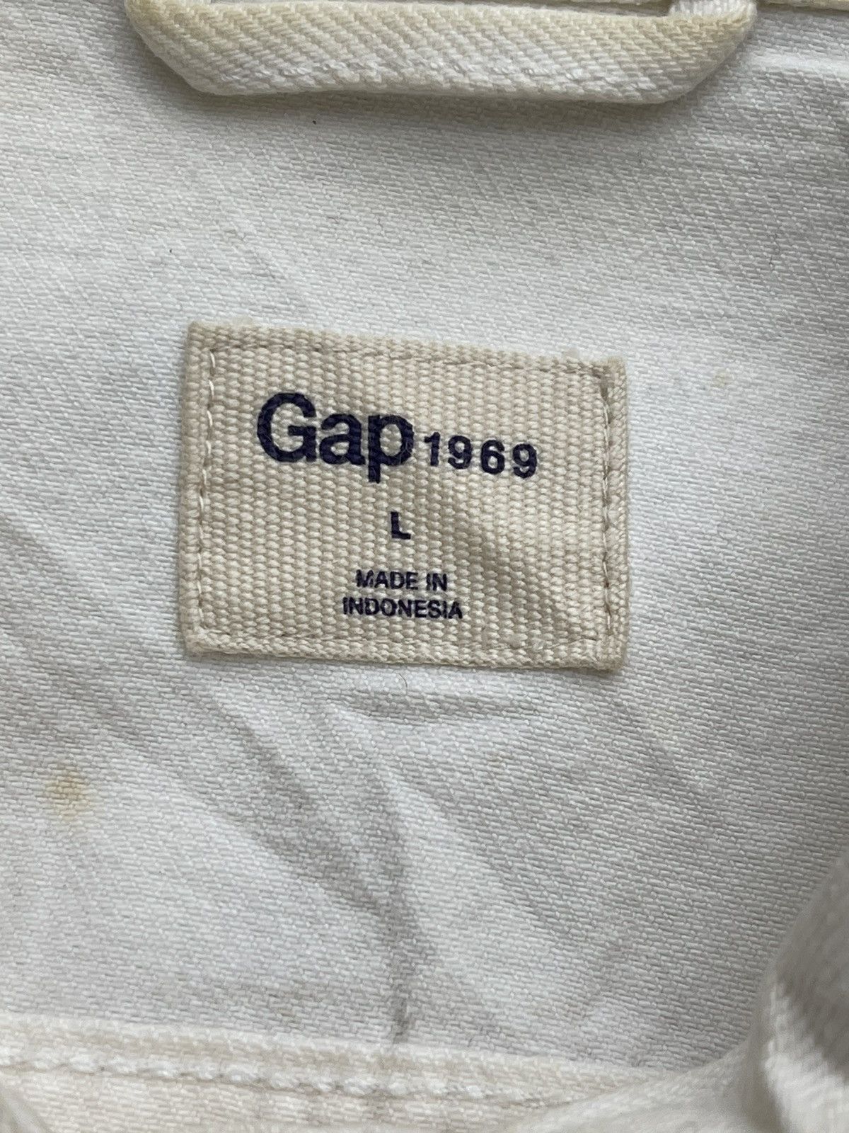 Gap GAP WOMEN'S DENIM TRUCKER JACKET Size L / US 10 / IT 46 - 9 Thumbnail