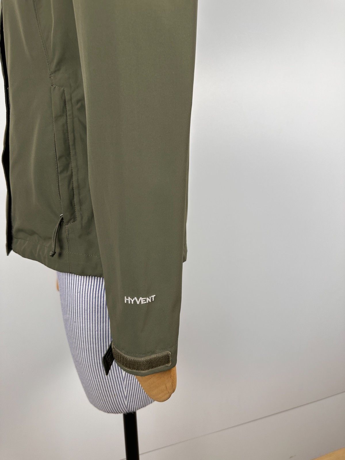 The North Face The North Face HyVent Women’s Rain Coat Green Jacket Size XS Size XS / US 0-2 / IT 36-38 - 6 Thumbnail