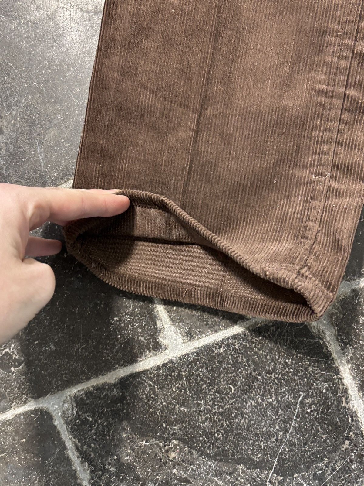 Vintage Deadstock Vintage Corduory Trousers Pants Levi’s 1970s 30x36 Size US 30 / EU 46 - 12 Thumbnail