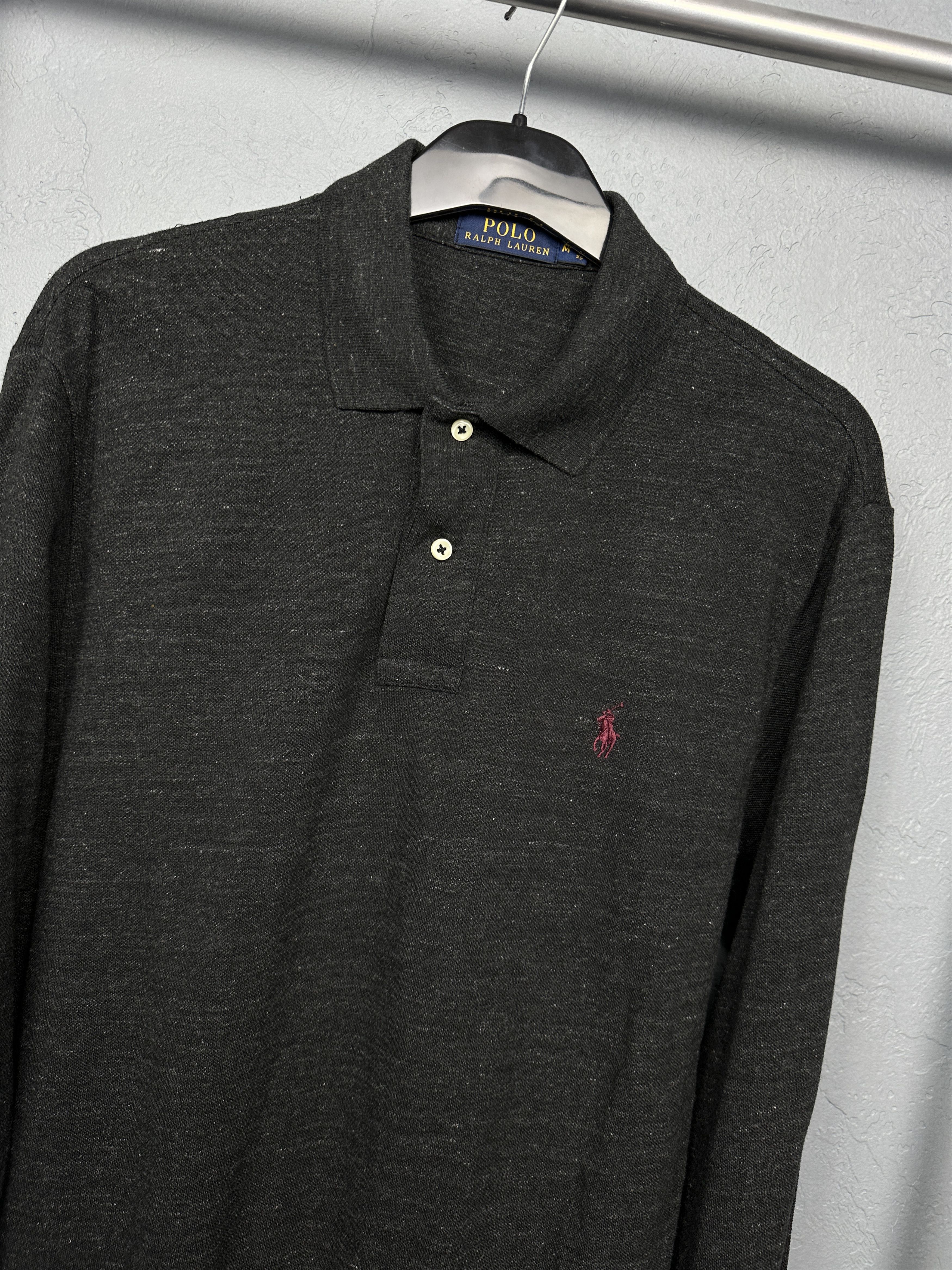 Polo Ralph Lauren Polo Ralph Lauren Mens Long Sleeve Polo Shirt Size US M / EU 48-50 / 2 - 2 Thumbnail