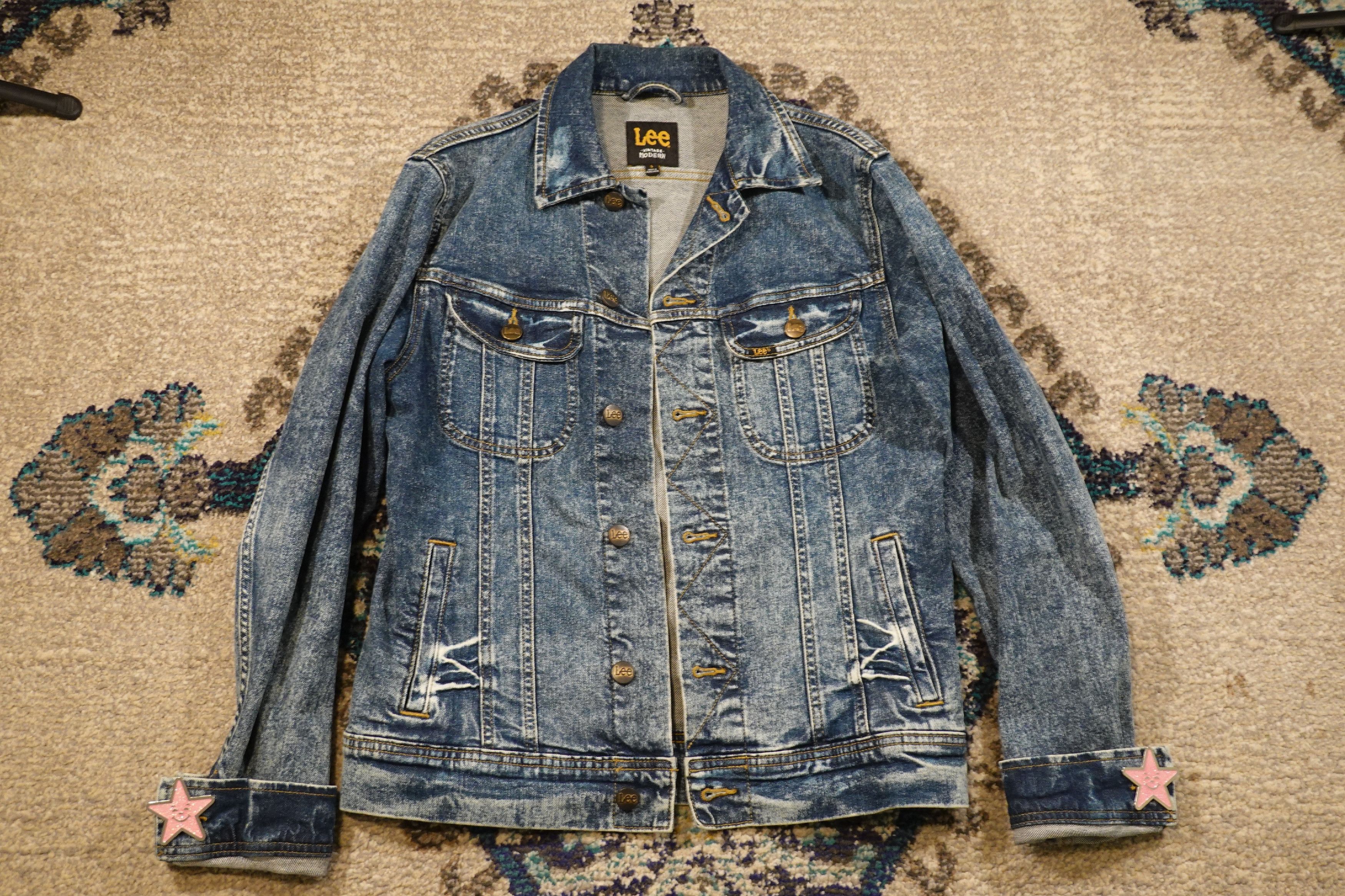 Asspizza × Levi's Vintage Clothing Lee Denim Jacket Size US S / EU 44-46 / 1 - 2 Thumbnail