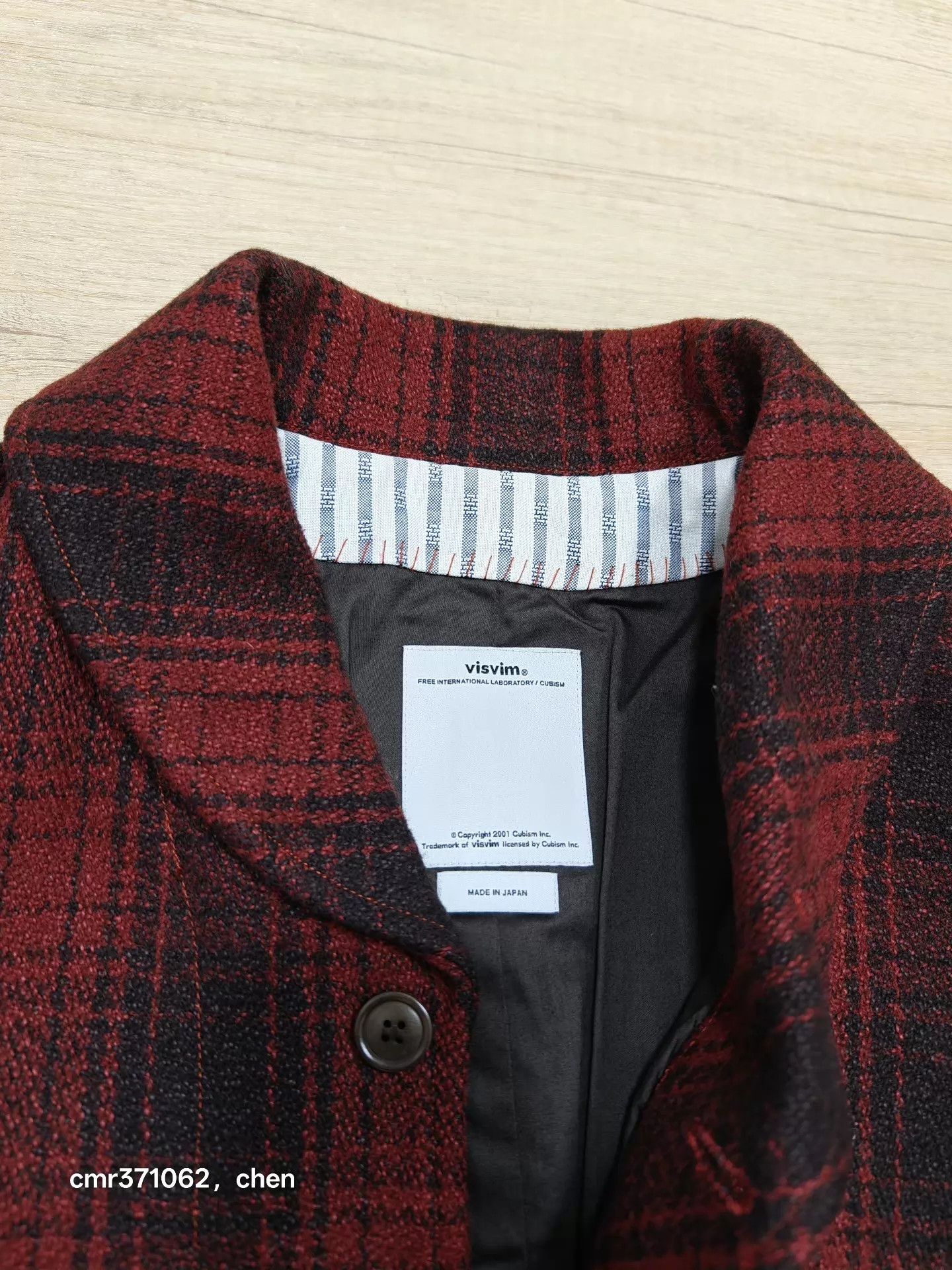 Visvim VISVIM 16AW MCKINLEY JKT BUFFALO CHECK RED3 Size US L / EU 52-54 / 3 - 5 Thumbnail