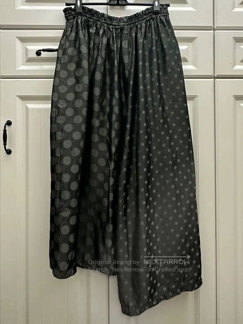 Yohji Yamamoto Y's Polka Dot Culottes Skirt Pants . Size US 32 / EU 48 - 2 Thumbnail