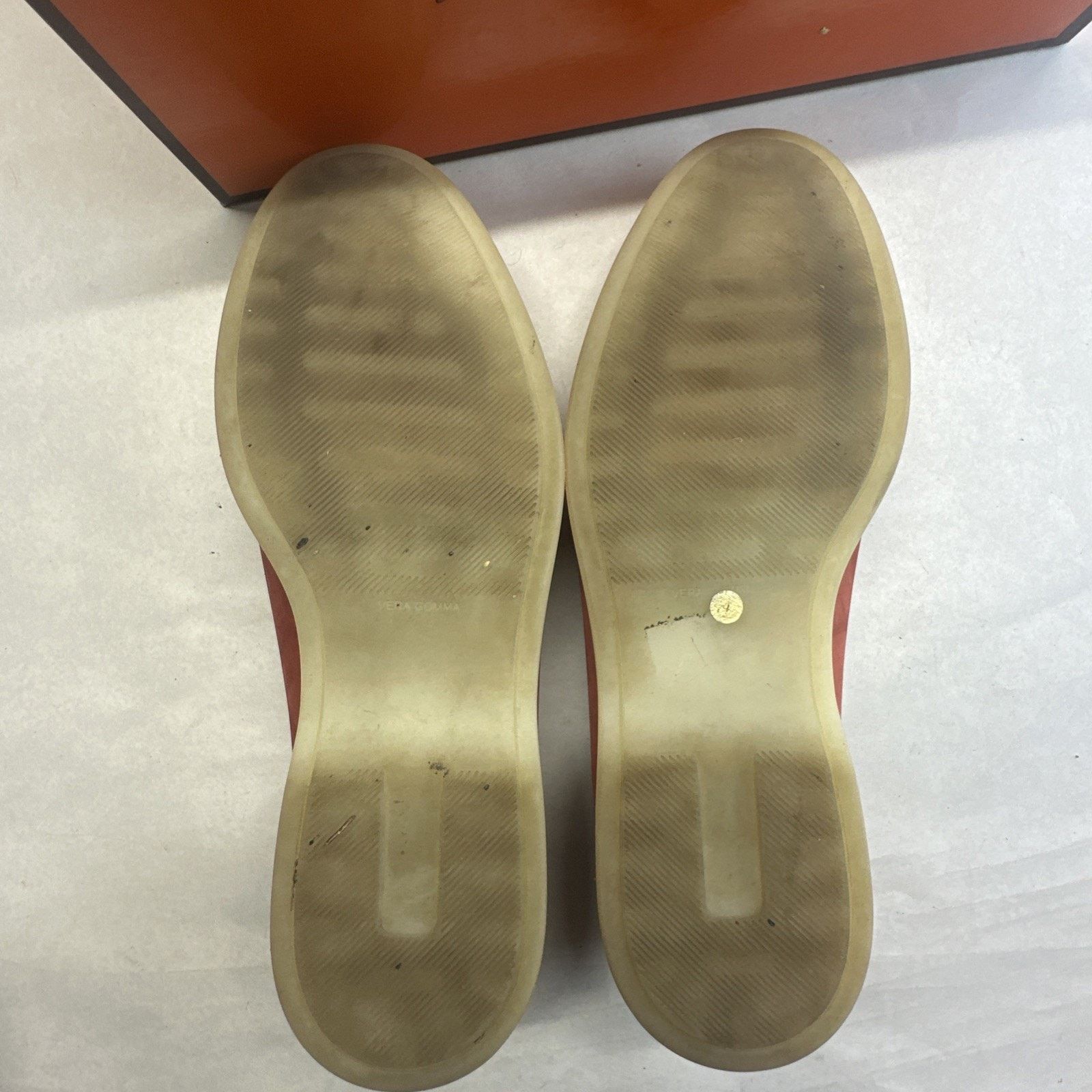 & Other Stories Men's Gianni Russo maroon Leather loafers Size 44 US 11 I Size US 11 / EU 44 - 13 Thumbnail