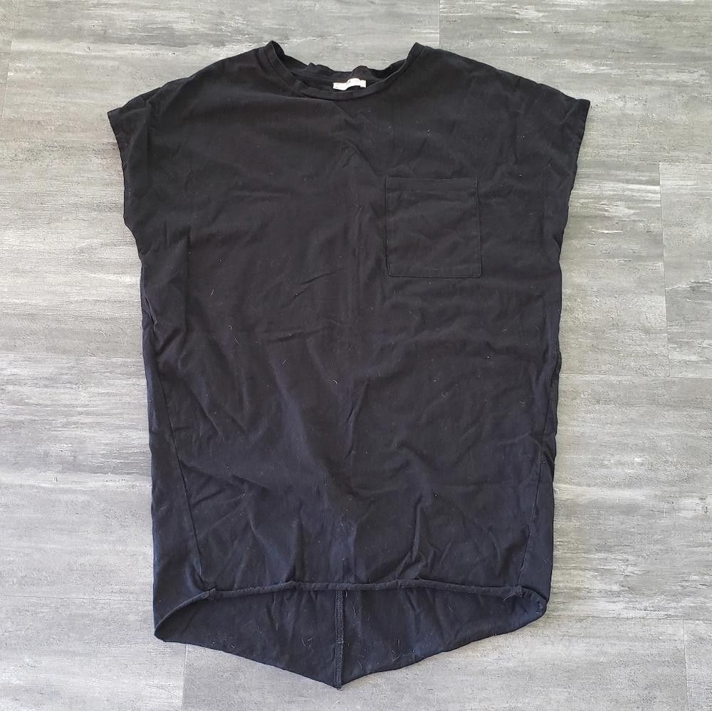 Zara Black Oversized Zara Long Short Sleeve Size S / US 4 / IT 40 - 1 Thumbnail