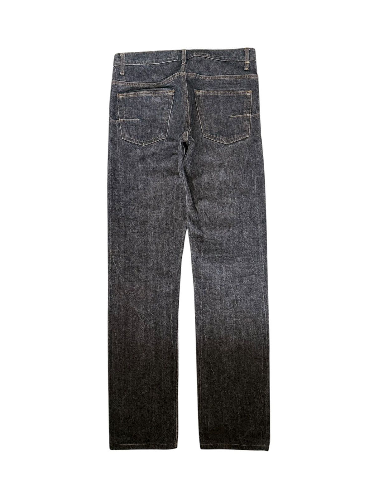 Dior Dior Homme Kris Van Assche Waxed Denim Jeans | Grailed