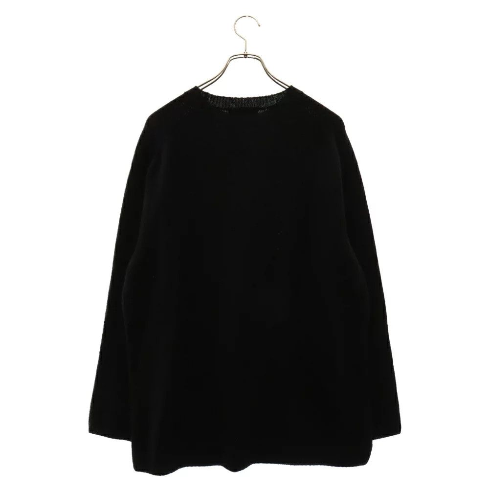 ム*ス様 yohji yamamoto pour homme 22aw knit Yohji Yamamoto POUR HOMME 22AW CREW NECK knit
