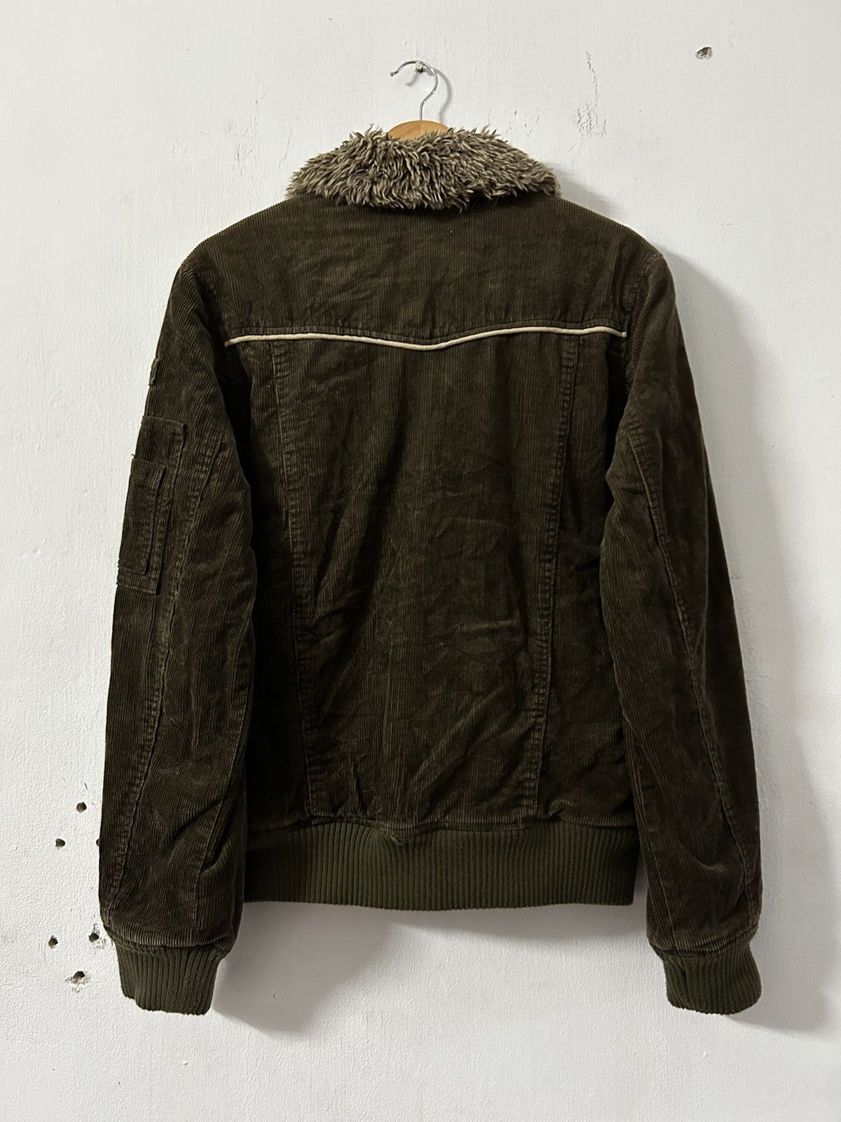 Vintage Vintage Surf Ocean Pacific Corduroy Jacket faux fur Size US M / EU 48-50 / 2 - 4 Thumbnail
