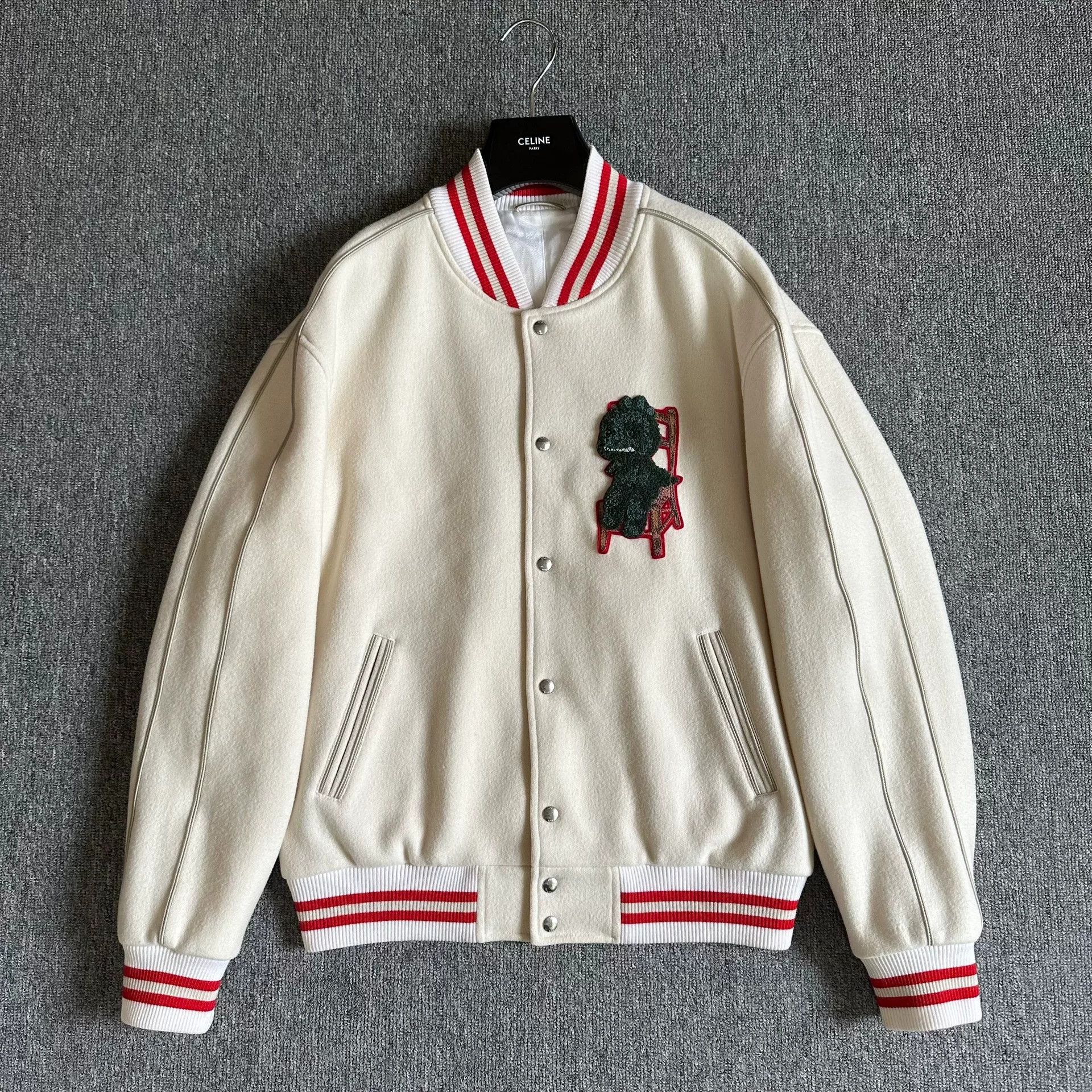 Dior Dior Dragon Year Limited Varsity Jacket Size US M / EU 48-50 / 2 - 1 Thumbnail