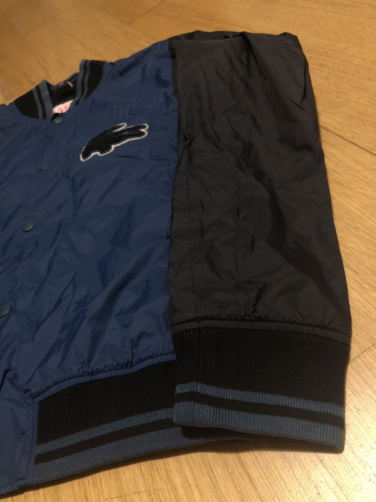 Lacoste Lacoste Live! Jacket Bomber Big Embroidered Logo Size US M / EU 48-50 / 2 - 3 Thumbnail