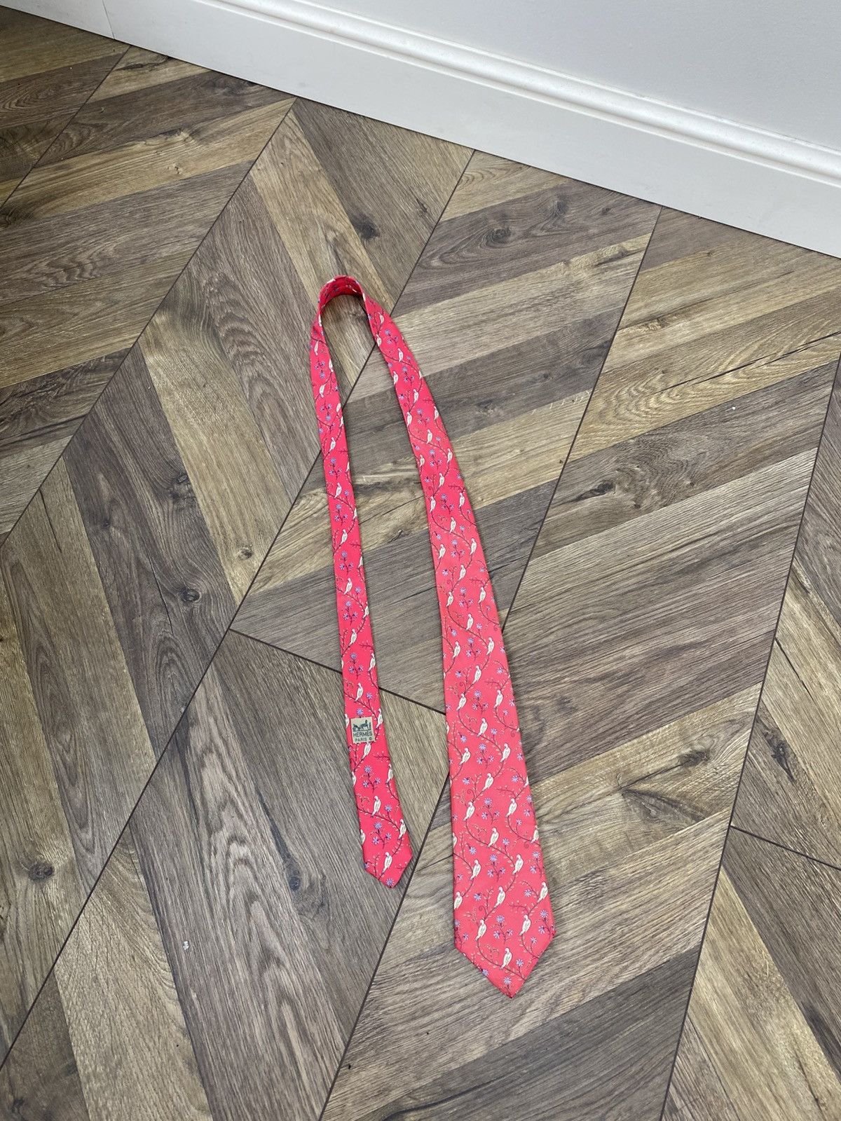 Hermes Vintage Hermes Tie Size ONE SIZE - 1 Thumbnail