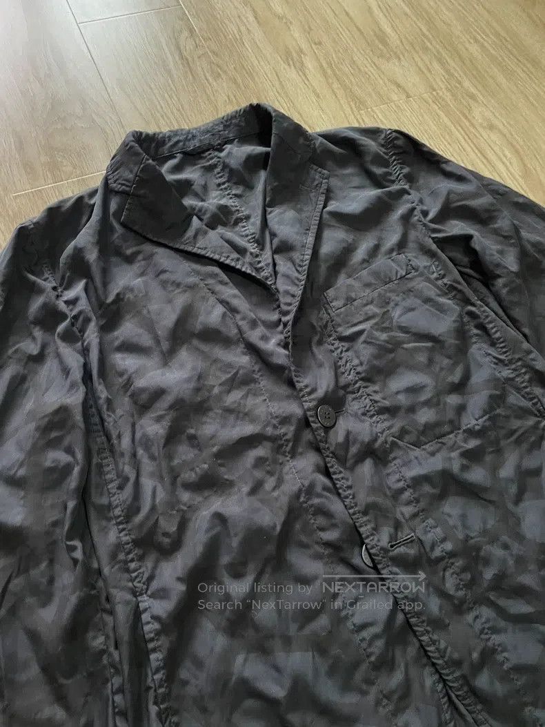 Issey Miyake Issey Miyake Black Jacket Size L / US 10 / IT 46 - 3 Thumbnail