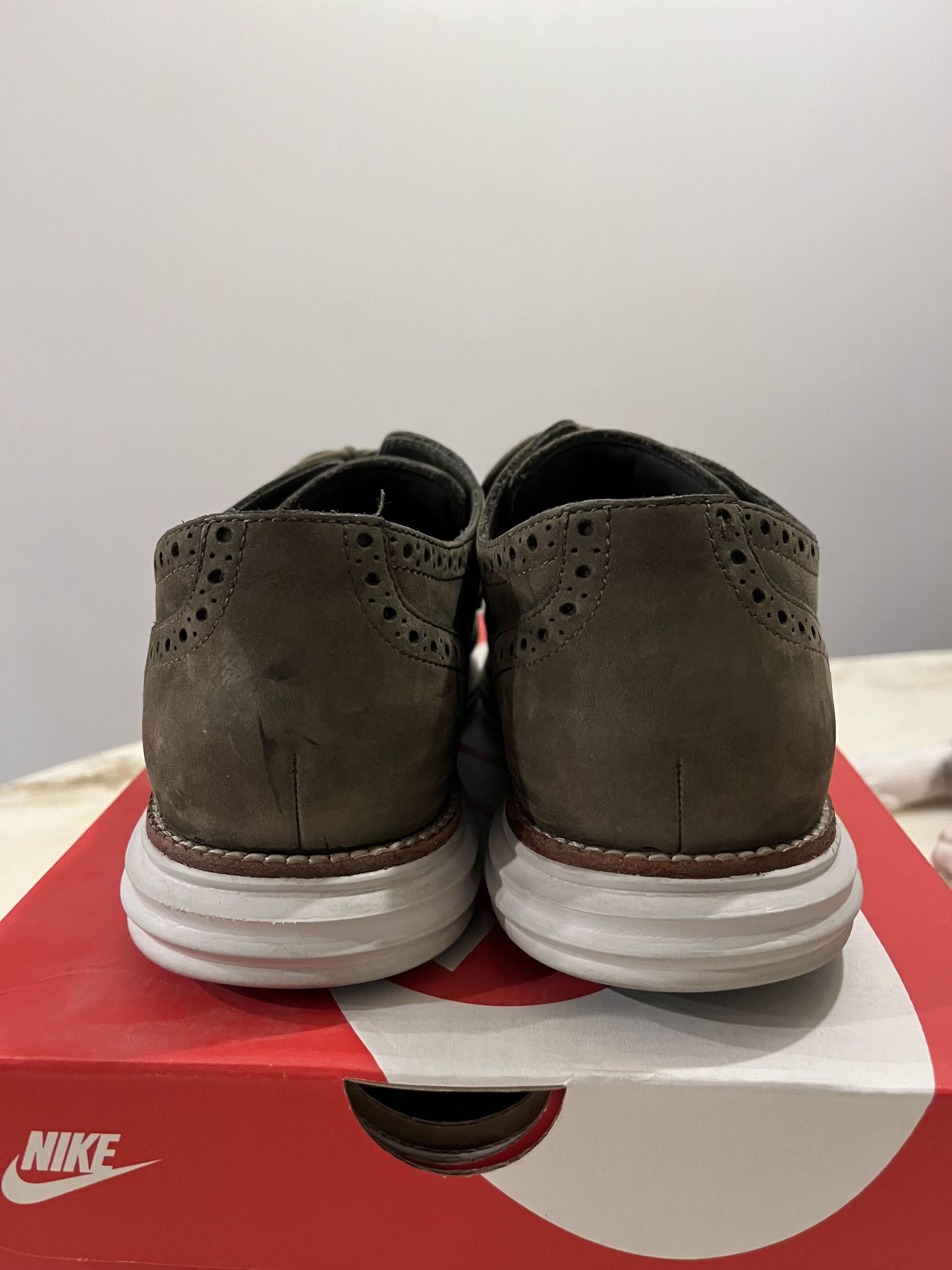 Cole Haan Cole Haan x Nike Lunargrand - Olive Size US 9 / EU 42 - 4 Thumbnail